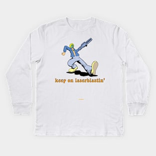 Laserblast MST3K Kids Long Sleeve T-Shirt